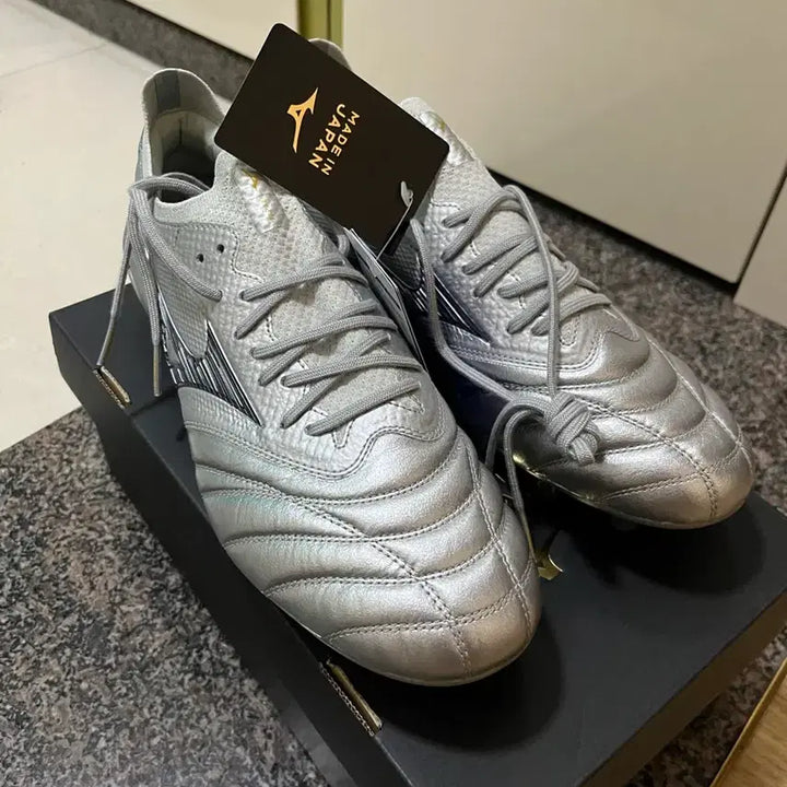 [BUNJANG] Mizuno Morelia Neo 4 Beta Japan FG Soccer Cleats / 새상품) 미즈노 모렐리아 네오 4 베타 재팬 축구화 265