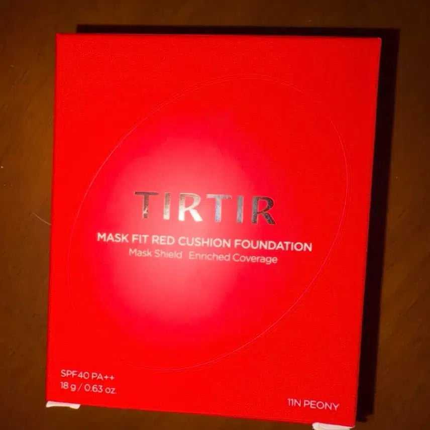 [BUNJANG] TIRTIR Mask Fit Red Cushion 11N / 티르티르 마스크 핏 레드 쿠션
