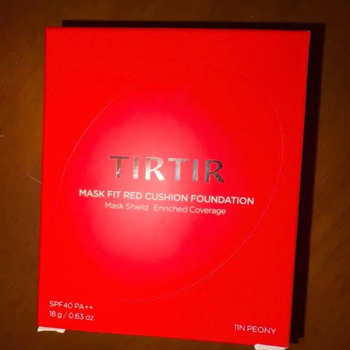 [BUNJANG] TIRTIR Mask Fit Red Cushion 11N / 티르티르 마스크 핏 레드 쿠션