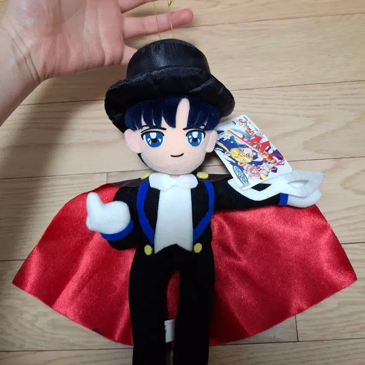 [BUNJANG] Rare Sailor Moon Tuxedo Mask Doll / 희귀 레어 세일러문 턱시도가면 인형