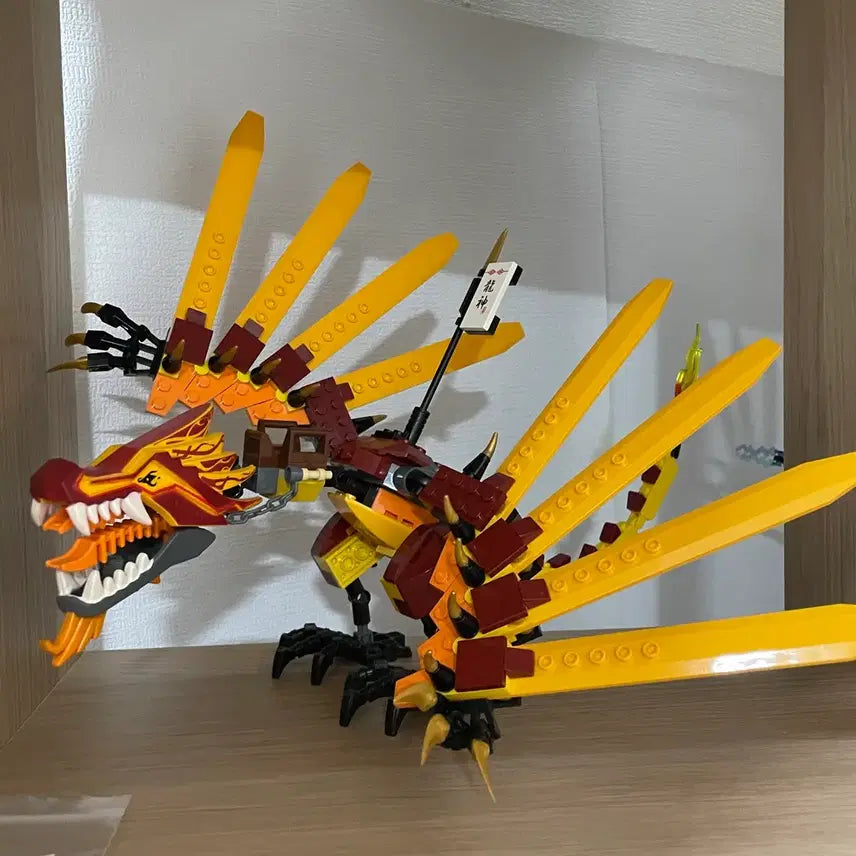[BUNJANG] LEGO Ninjago 2507 Flame Thrower Dragon / 레고 닌자고 2507 드래곤