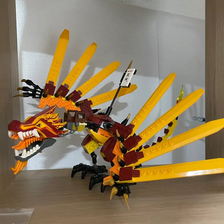 [BUNJANG] LEGO Ninjago 2507 Flame Thrower Dragon / 레고 닌자고 2507 드래곤
