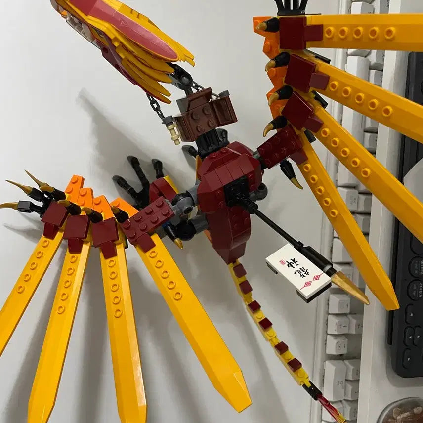 [BUNJANG] LEGO Ninjago 2507 Flame Thrower Dragon / 레고 닌자고 2507 드래곤