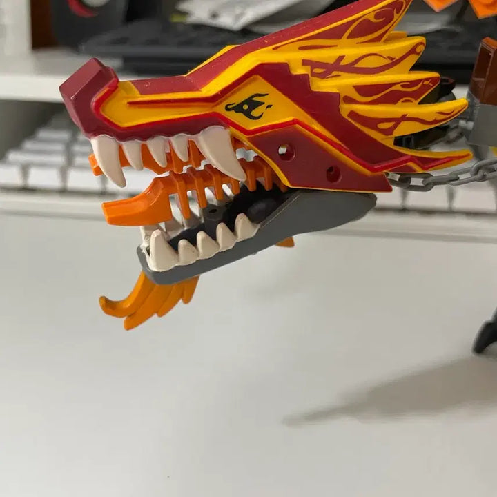 [BUNJANG] LEGO Ninjago 2507 Flame Thrower Dragon / 레고 닌자고 2507 드래곤