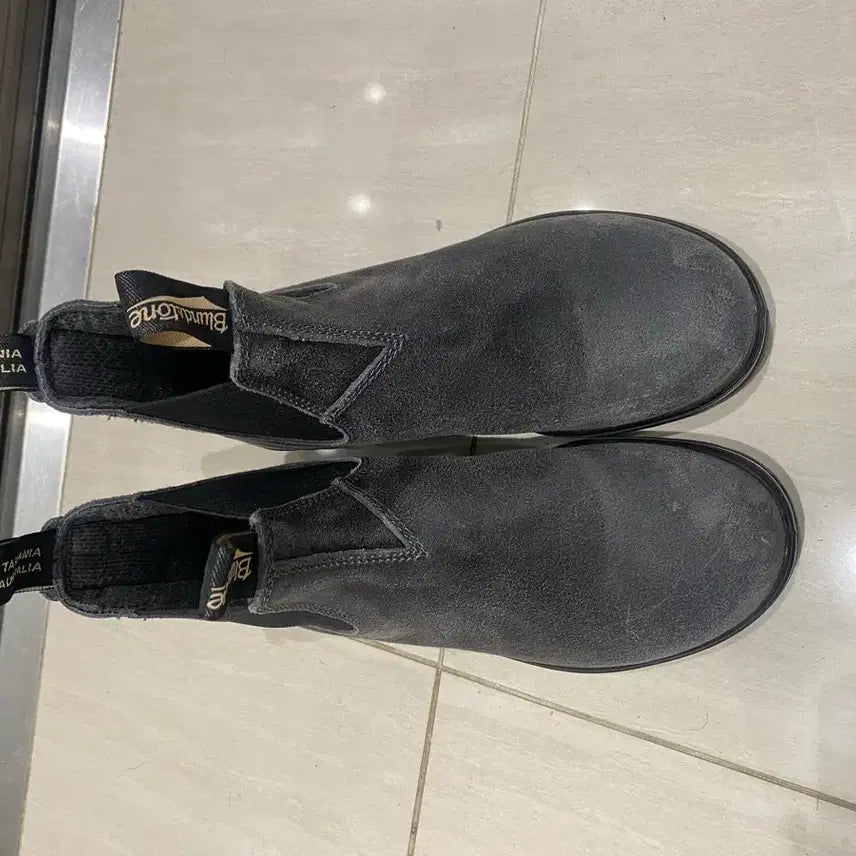 [BUNJANG] Blundstone 1910 Steel Grey Boots (Size 5.5) / 블런드스톤 1910 스틸그레이 (5.5)