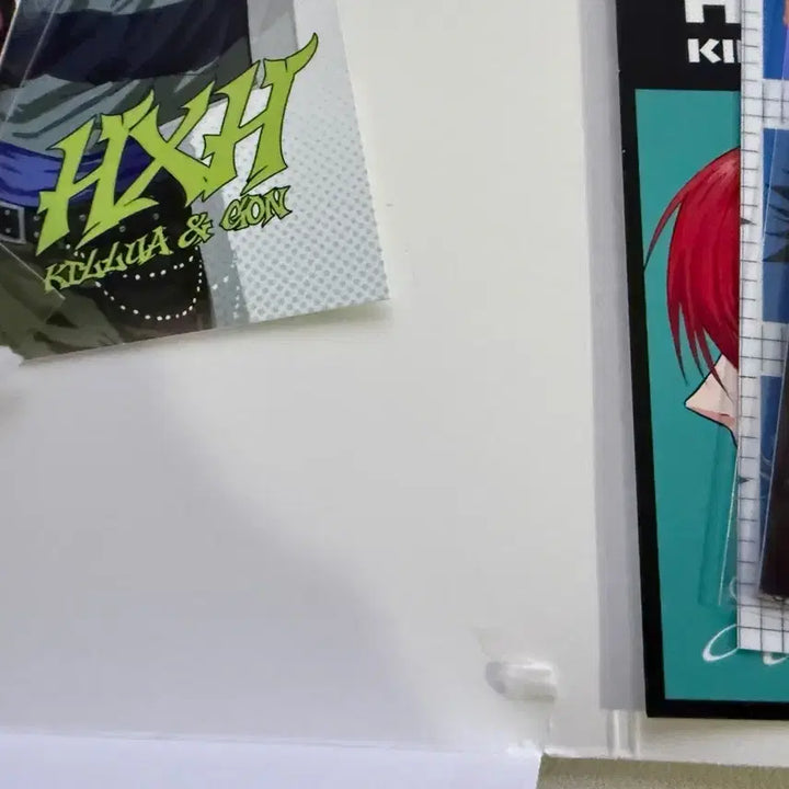 [BUNJANG] Hunter x Hunter Nattorn File Kit Killua / 헌터헌터 나튼님 헌터 파일 키트 키르아