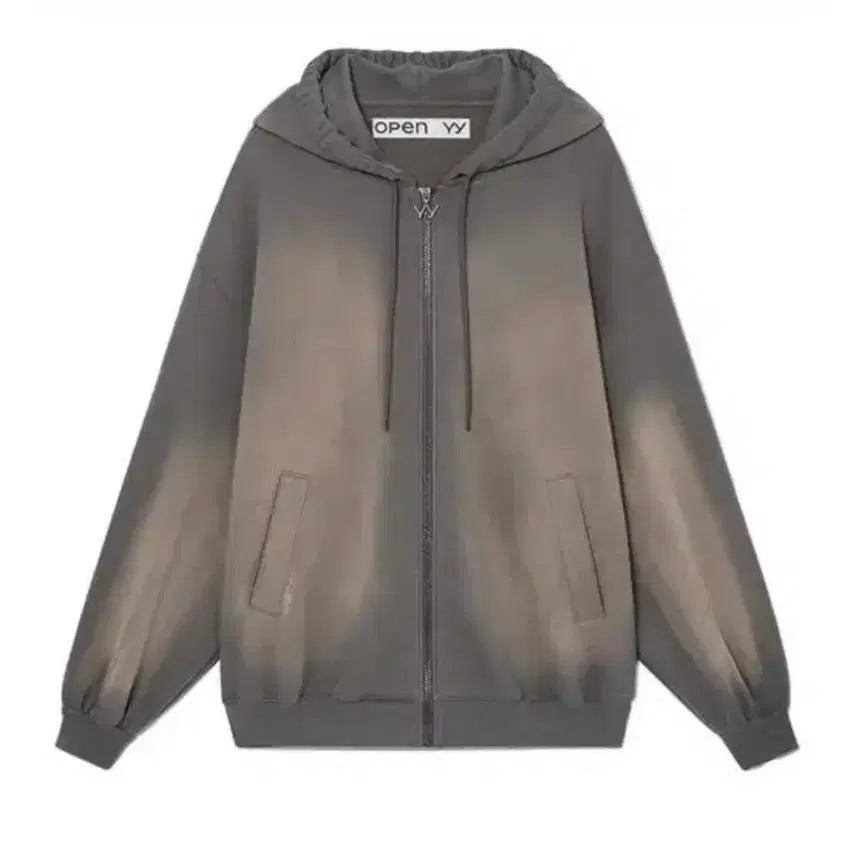 [BUNJANG] Openyy Wide Box Hoodie / 오픈와이와이 와이드 박스 후드