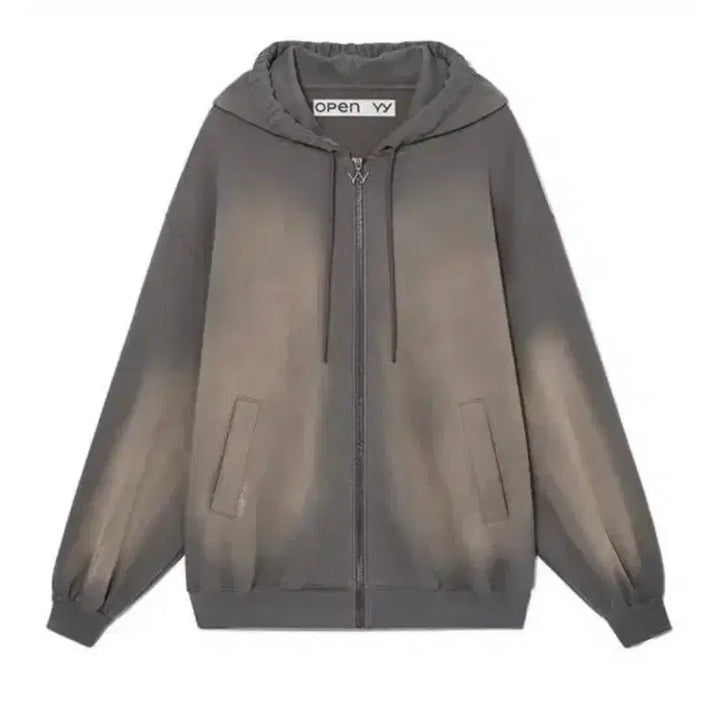 [BUNJANG] Openyy Wide Box Hoodie / 오픈와이와이 와이드 박스 후드