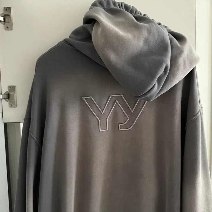 [BUNJANG] Openyy Wide Box Hoodie / 오픈와이와이 와이드 박스 후드