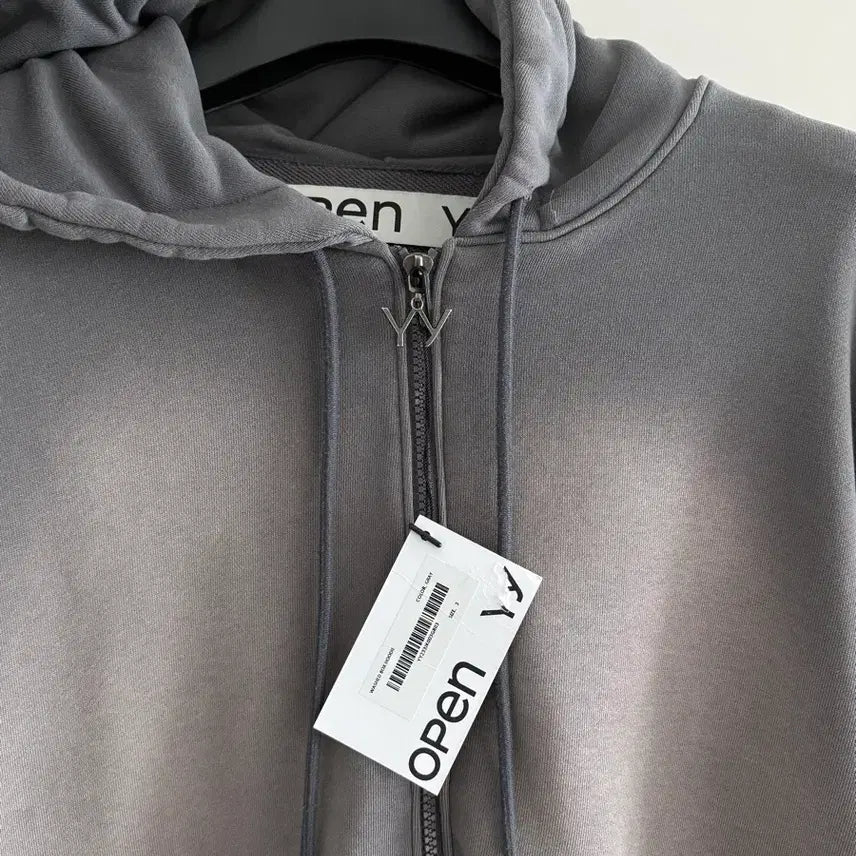 [BUNJANG] Openyy Wide Box Hoodie / 오픈와이와이 와이드 박스 후드