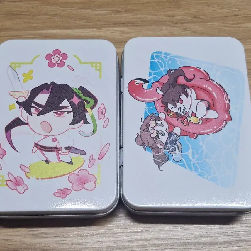[BUNJANG] Hwasan Gwihwan Cheongmyeong, Dangcheong Tin Case Bundle Set / 일요일까지) 화산귀환 청명,당청 틴케이스 일괄