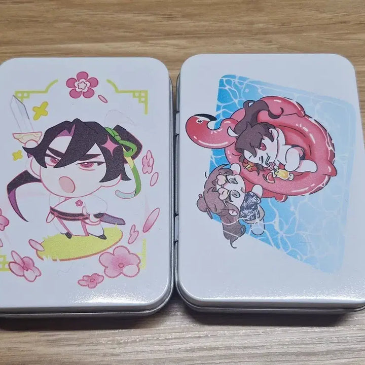 [BUNJANG] Hwasan Gwihwan Cheongmyeong, Dangcheong Tin Case Bundle Set / 일요일까지) 화산귀환 청명,당청 틴케이스 일괄
