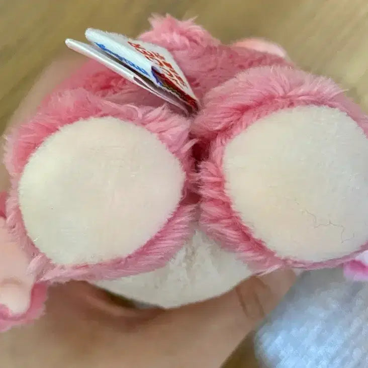 [BUNJANG] Disney Toy Story Lotso Strawberry Keychain / 디즈니 토이스토리 랏소 딸기 키링 미사용