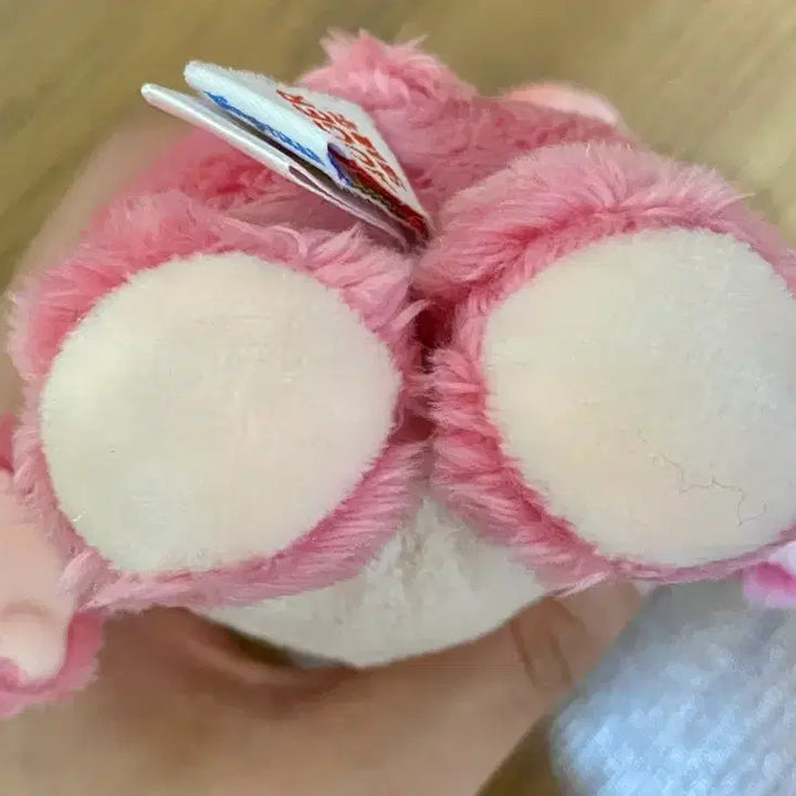 [BUNJANG] Disney Toy Story Lotso Strawberry Keychain / 디즈니 토이스토리 랏소 딸기 키링 미사용