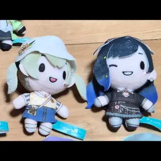 [BUNJANG] Project Sekai Shiraishi An, Azusawa Kohane Sanrio Plush Set / 프세카 프로세카 시라이시 안 아즈사와 코하네  산리오 누이