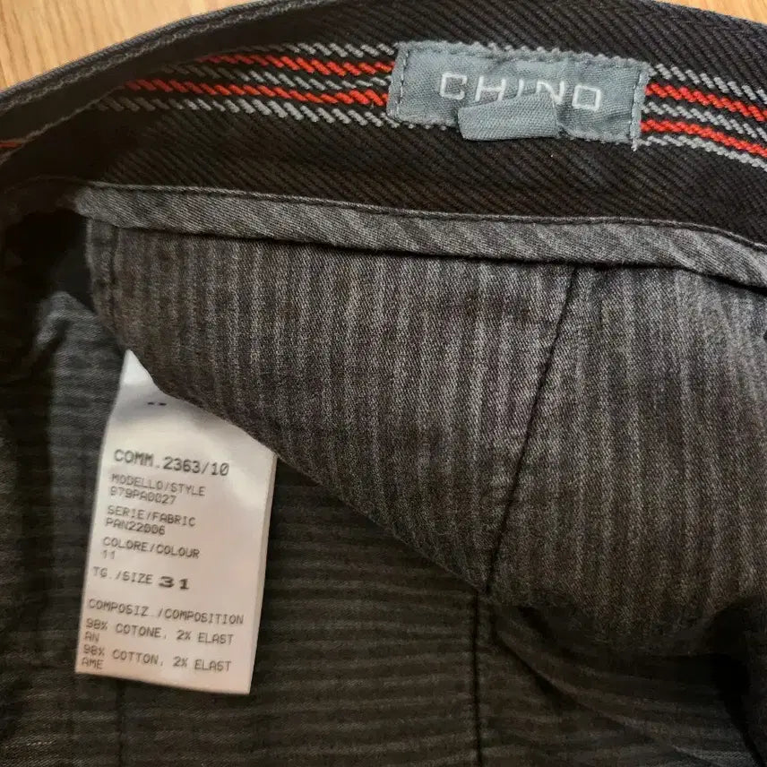[BUNJANG] Eleventy Navy Chino Pants / 일레븐티 eleventy 네이비 치노 새상품