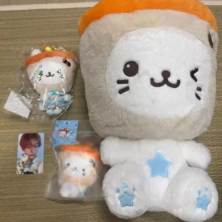 [BUNJANG] NCT WISH Yushi Bubble Cat Bundle Set / 급처 8일까지만 12) 엔시티 위시 유우시 버블냥 일괄