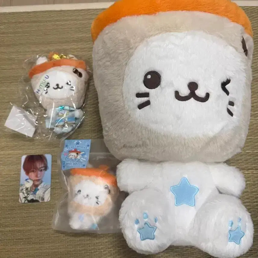 [BUNJANG] NCT WISH Yushi Bubble Cat Bundle Set / 급처 8일까지만 12) 엔시티 위시 유우시 버블냥 일괄