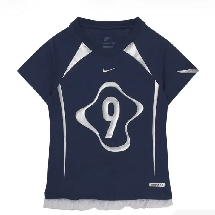[BUNJANG] Karina Nike Short-Sleeve T-Shirt / 카리나 나이키 반팔티