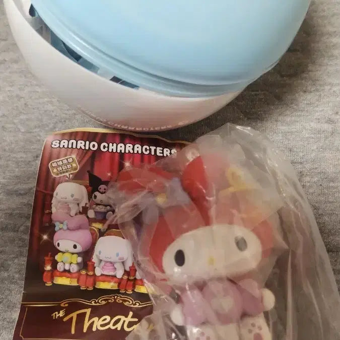 [BUNJANG] Sanrio My Melody Theater Series Gacha / 산리오 레드 마이멜로디 극장시리즈 가챠