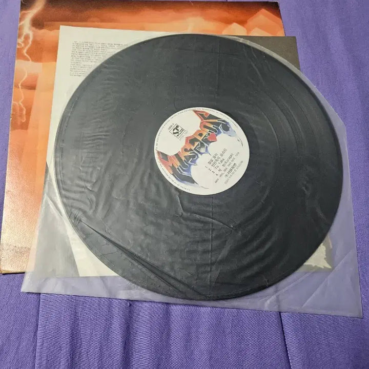 [BUNJANG] Muse Eros Hanminjokui Sumsori 1988 Korean Heavy Metal 1st Press LP / [LP] 뮤즈에로스 - 한민족의 숨소리 (1988, 한국 헤비메탈 초반)