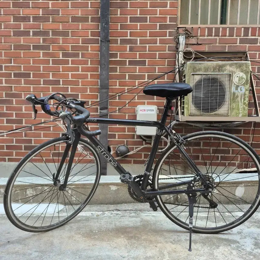 [BUNJANG] Strove Road Clarice Bicycle Black / 스트로브 로드 클라리스 자전거 블랙