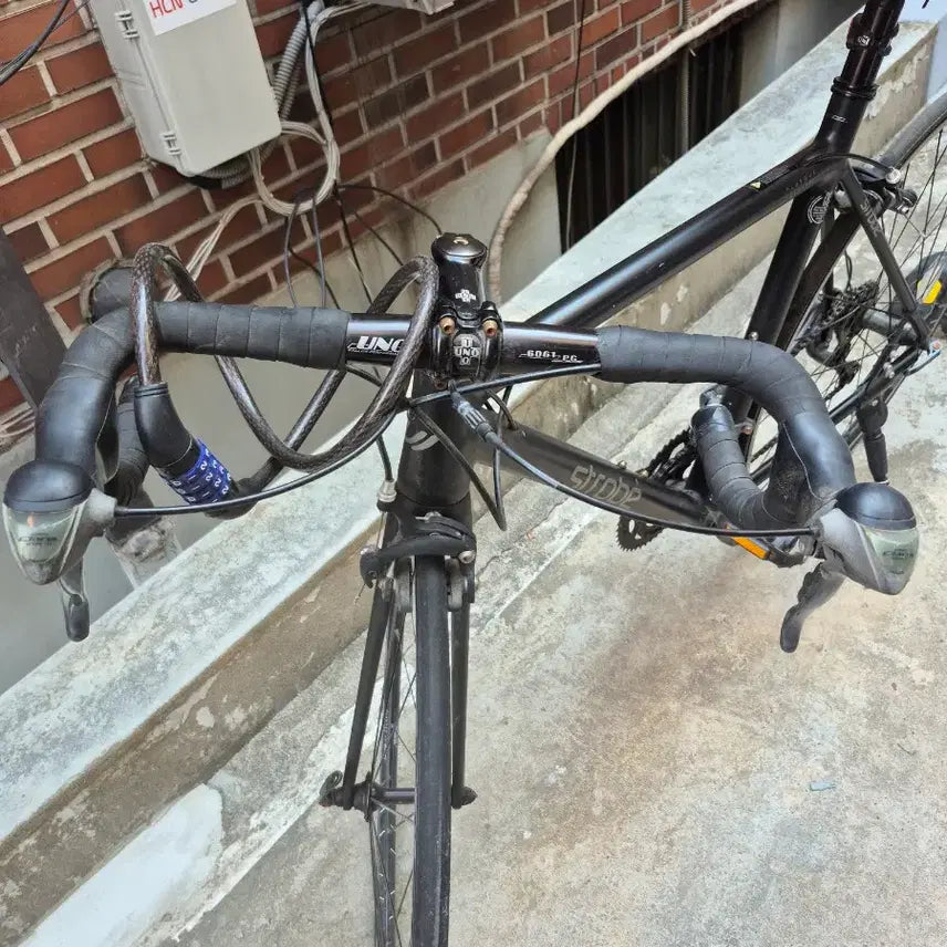 [BUNJANG] Strove Road Clarice Bicycle Black / 스트로브 로드 클라리스 자전거 블랙