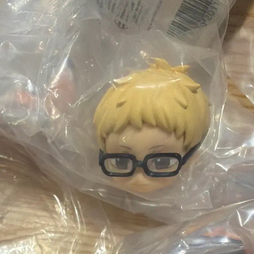 [BUNJANG] Haikyuu!! Tsukishima Kei Surprise Nendoroid Mini Figure / 오늘만)하이큐 츠키시마 츠키 서프라이즈 미니넨도 피규어