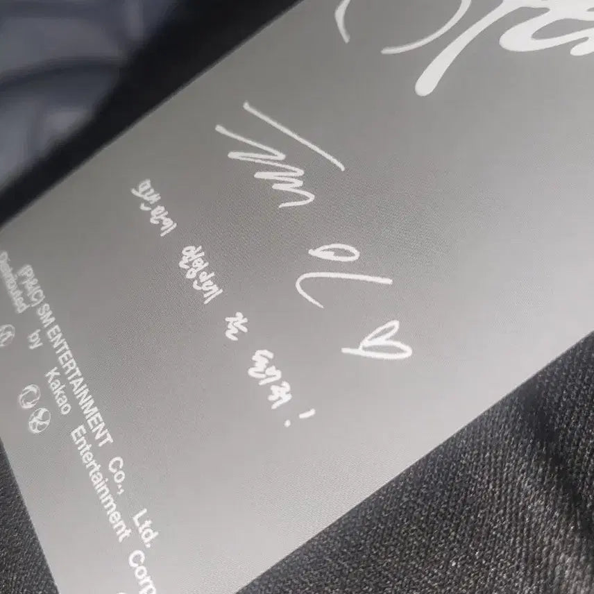 [BUNJANG] Taemin Atmos Photocard RaIn Ceremony Version / 태민 포토카드 애트모스