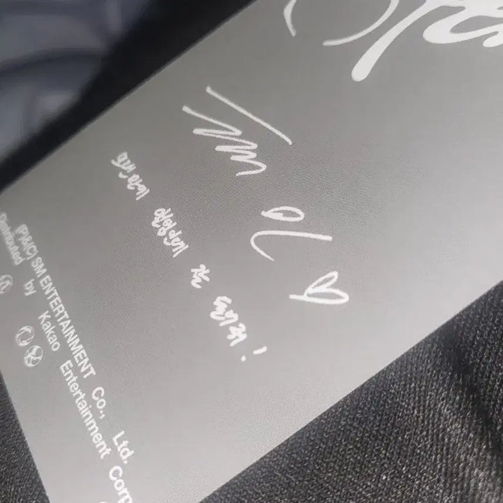 [BUNJANG] Taemin Atmos Photocard RaIn Ceremony Version / 태민 포토카드 애트모스
