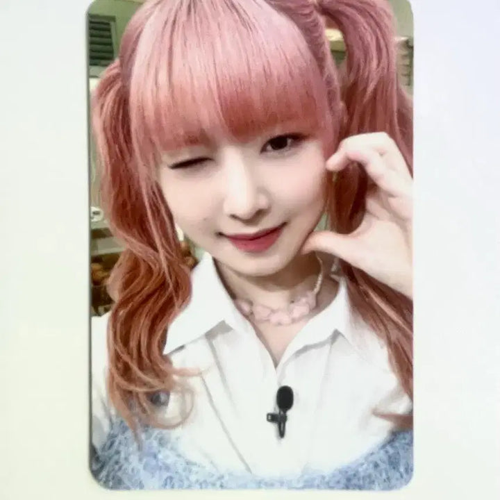 [BUNJANG] IVE Rei Wemix Photocard / 아이브 레이 위드뮤 포카