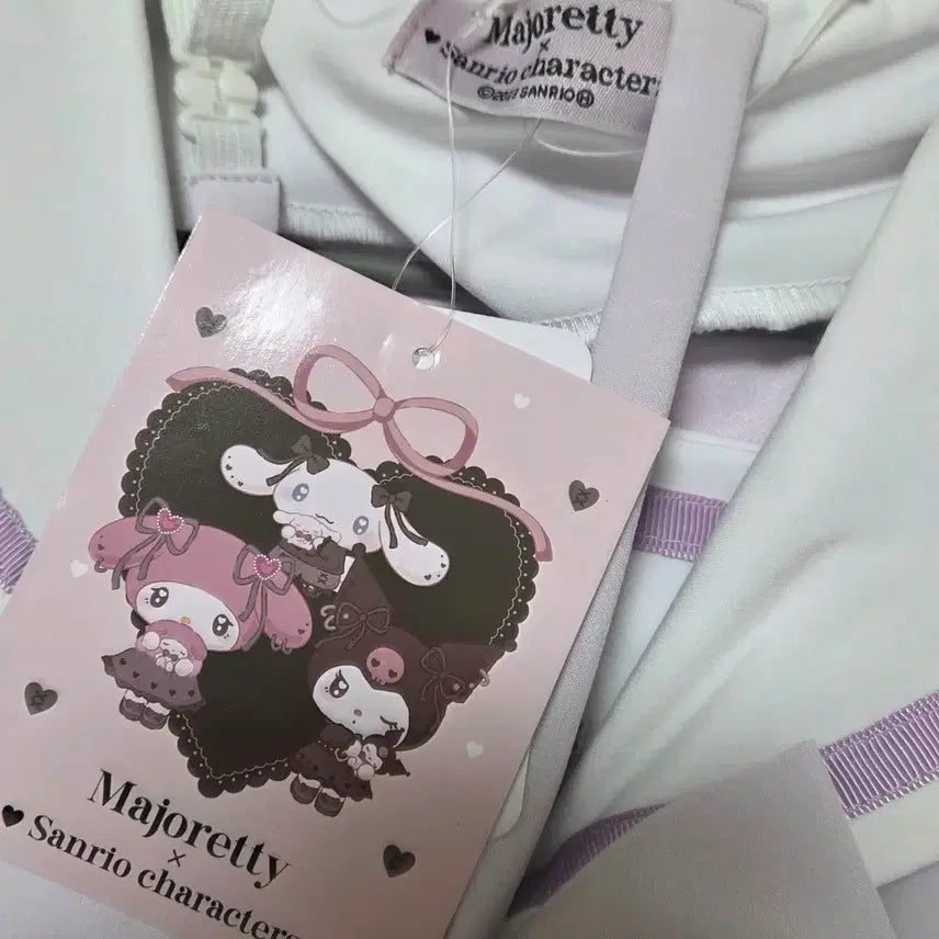 [BUNJANG] Aveil Sanrio Kuromi Sailor Dress - New / 돈키호테 아베일 산리오 쿠로미 세일러복 지뢰계 미시착 새제품 메로쿠로