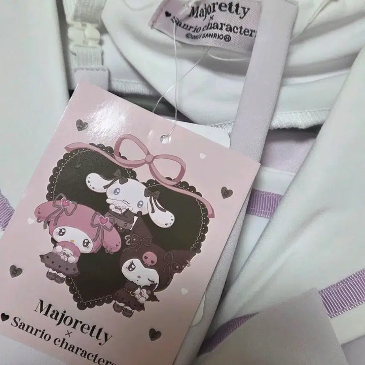 [BUNJANG] Aveil Sanrio Kuromi Sailor Dress - New / 돈키호테 아베일 산리오 쿠로미 세일러복 지뢰계 미시착 새제품 메로쿠로