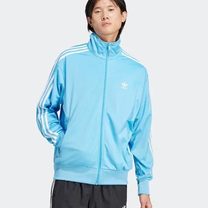 [BUNJANG] Adidas Firebird Track Top Jersey Sky Blue L / IR9909 / 아디다스 파이어버드 트랙탑 져지 하늘색 스카이블루 L / IR9909