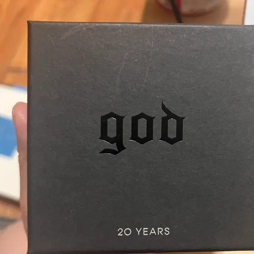 [BUNJANG] g.o.d 20th Anniversary Concert Goods Bracelet (Unsealed) / 지오디 god 20주년 콘서트 굿즈 팔찌