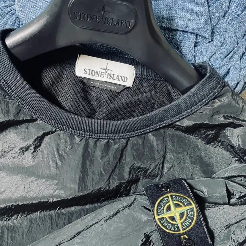 [BUNJANG] Stone Island 18FW Nylon Sweatshirt XL / 한정판(XL)18fw스톤아일랜드 나일론맨투맨 정리합니다
