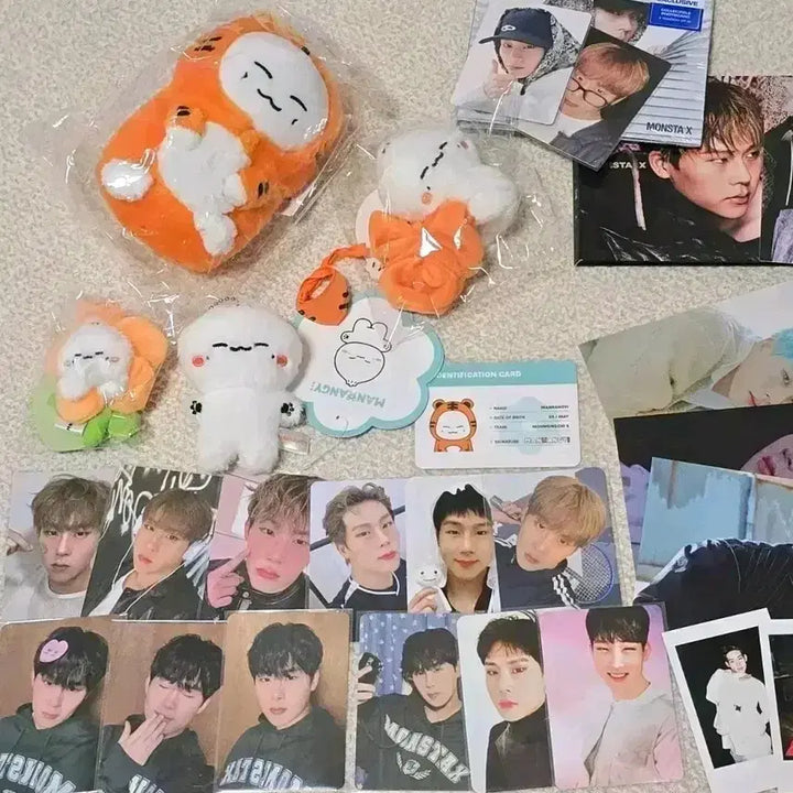 [BUNJANG] MONSTA X Jooheon Bundle Set Photocard / 몬스타엑스 주헌 앨범 포카 만랭이 일괄