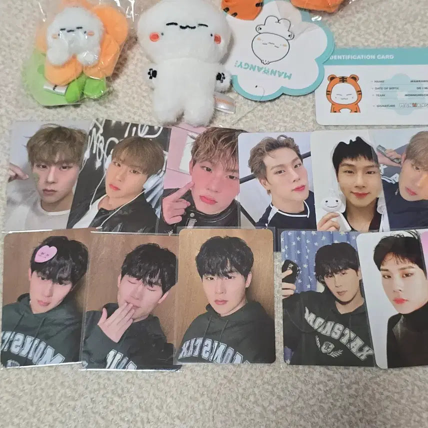 [BUNJANG] MONSTA X Jooheon Bundle Set Photocard / 몬스타엑스 주헌 앨범 포카 만랭이 일괄