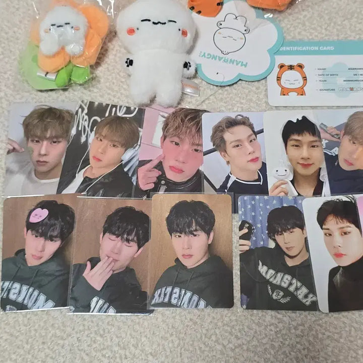 [BUNJANG] MONSTA X Jooheon Bundle Set Photocard / 몬스타엑스 주헌 앨범 포카 만랭이 일괄