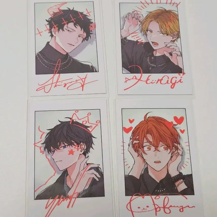 [BUNJANG] GIVENZY Ritsumafu Shizuhui Bundle Set Photocard / 기븐 체키풍 포토카드 리츠마후 시즈히이 일괄