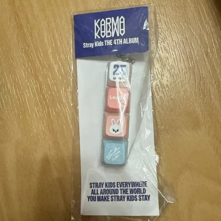 [BUNJANG] Stray Kids Key Cup Keyring Ribbit Karma Bundle Set / 스키주 키컵 키링 리빗 카르마