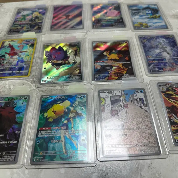 [BUNJANG] Pokemon Card Full Set Bundle (Arcanine, Zoroark, Golduck, Slowpoke, etc.) / 포켓몬 카드 풀셋 일괄 판매 ar(레시라무 조로아크 고라파덕 야돈 등)