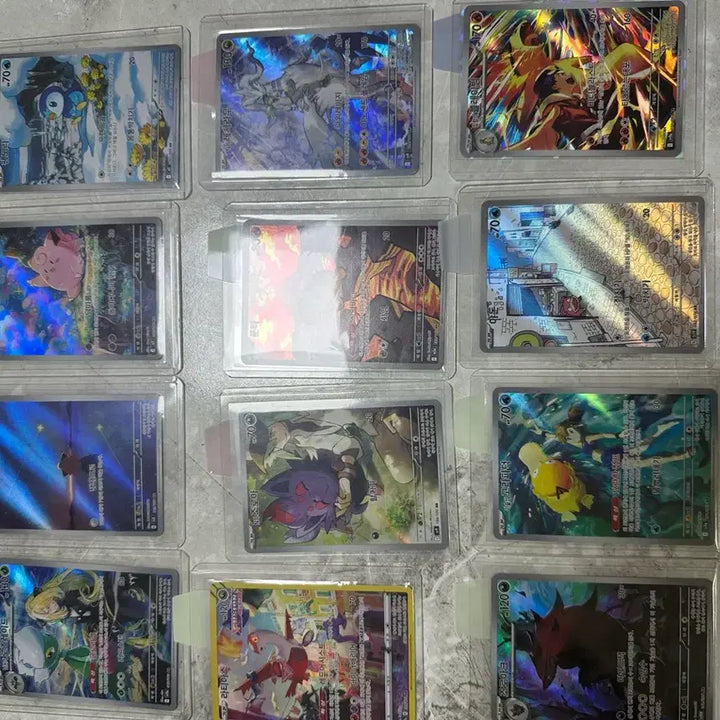 [BUNJANG] Pokemon Card Full Set Bundle (Arcanine, Zoroark, Golduck, Slowpoke, etc.) / 포켓몬 카드 풀셋 일괄 판매 ar(레시라무 조로아크 고라파덕 야돈 등)