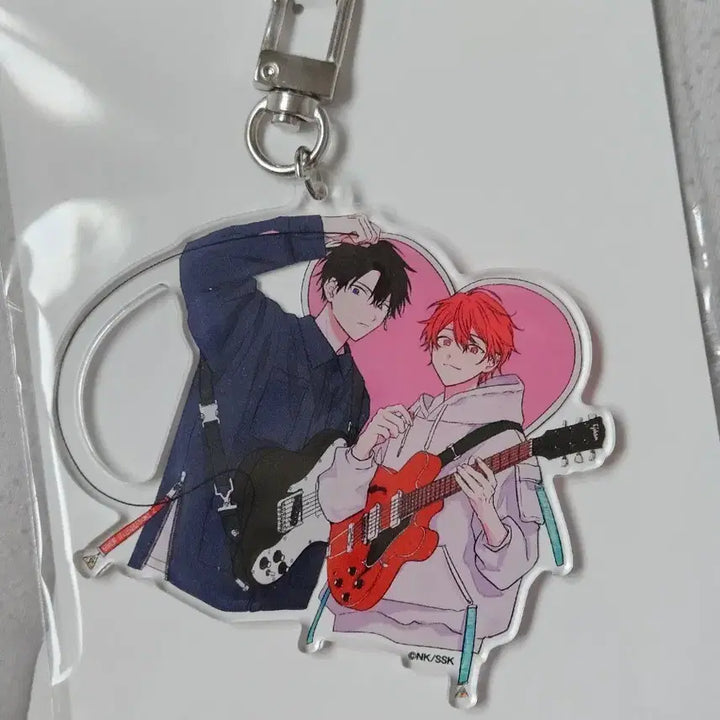 [BUNJANG] Given Ritsuka Mafuyu Acrylic Keyring / 기븐 리츠마후 아크릴 키링