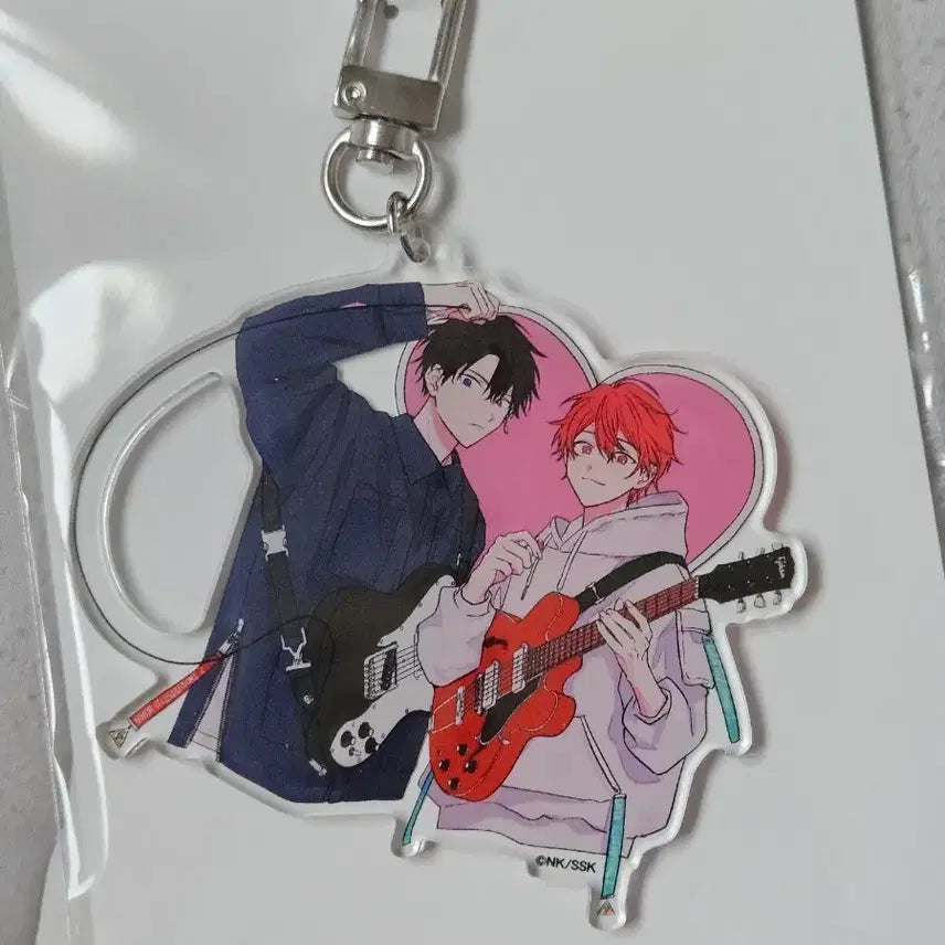 [BUNJANG] Given Ritsuka Mafuyu Acrylic Keyring / 기븐 리츠마후 아크릴 키링