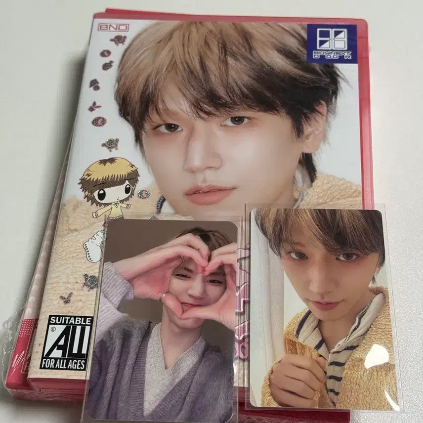 [BUNJANG] BOYNEXTDOOR Riwoo Olive Young POB + Sweet Home Individual Set (incl. Album Photocard) / 리우 올리브영 미공포 + 스윗홈 개인반(앨포포함)