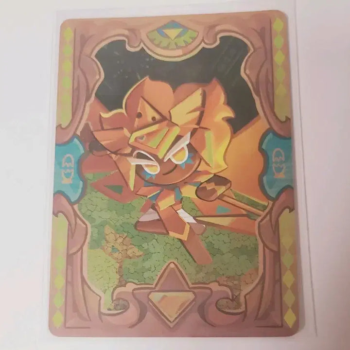 [BUNJANG] Cookie Run Kingdom Gold Cheese Cookie Photocard / 쿠키런 킹덤 골드치즈 쿠키 포카