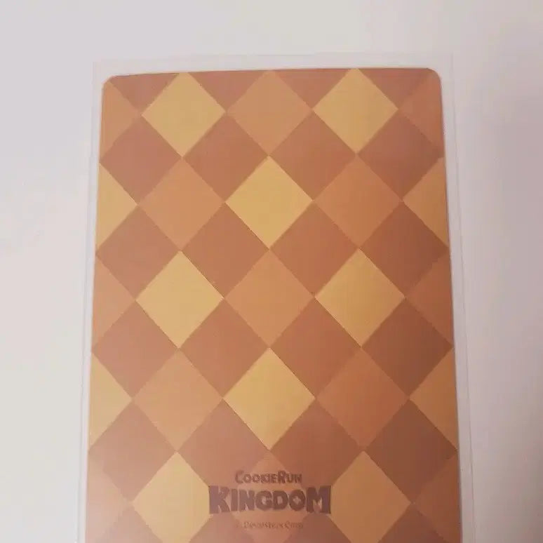 [BUNJANG] Cookie Run Kingdom Gold Cheese Cookie Photocard / 쿠키런 킹덤 골드치즈 쿠키 포카