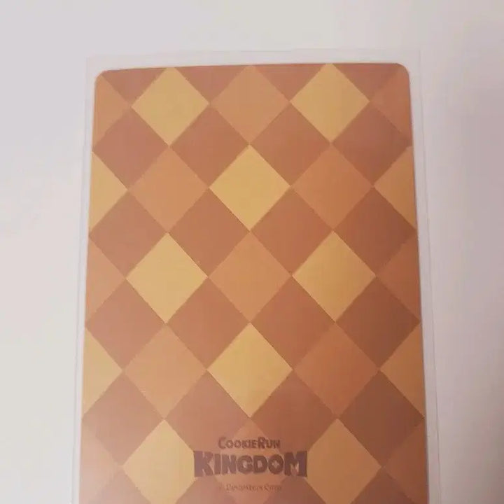 [BUNJANG] Cookie Run Kingdom Gold Cheese Cookie Photocard / 쿠키런 킹덤 골드치즈 쿠키 포카