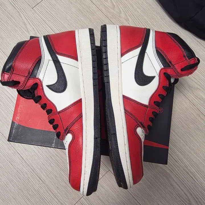 [BUNJANG] Air Jordan 1 High "Lost and Found" (Restoration) - Custom / [275] 조던1 하이 라투시(벗투시)